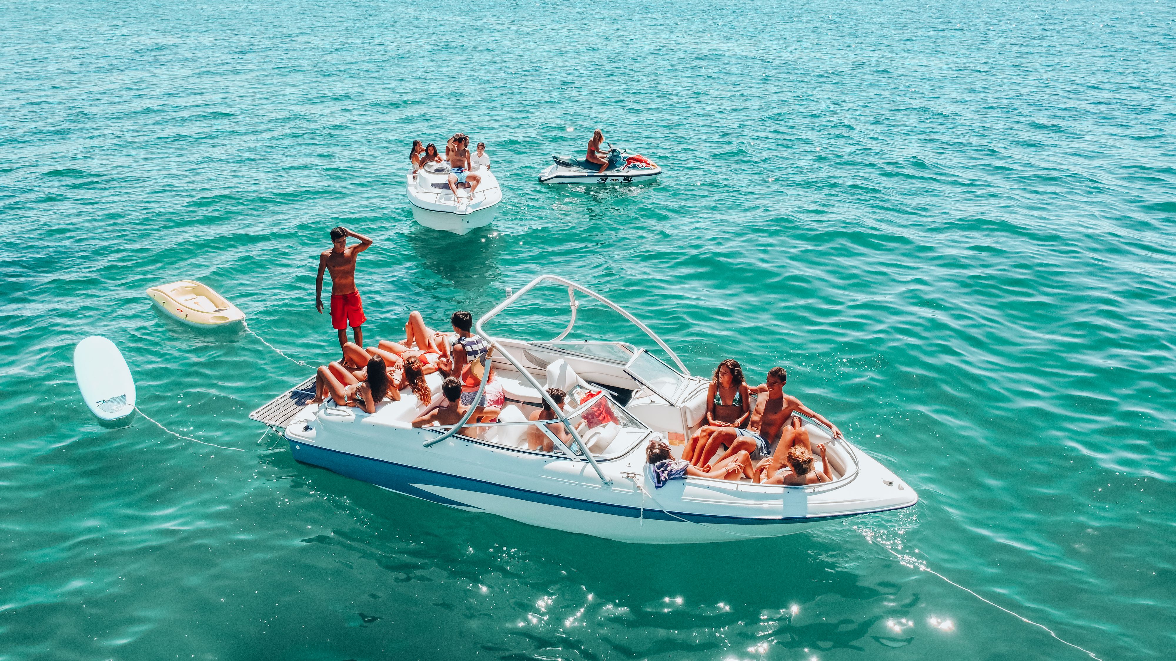 Yacht party